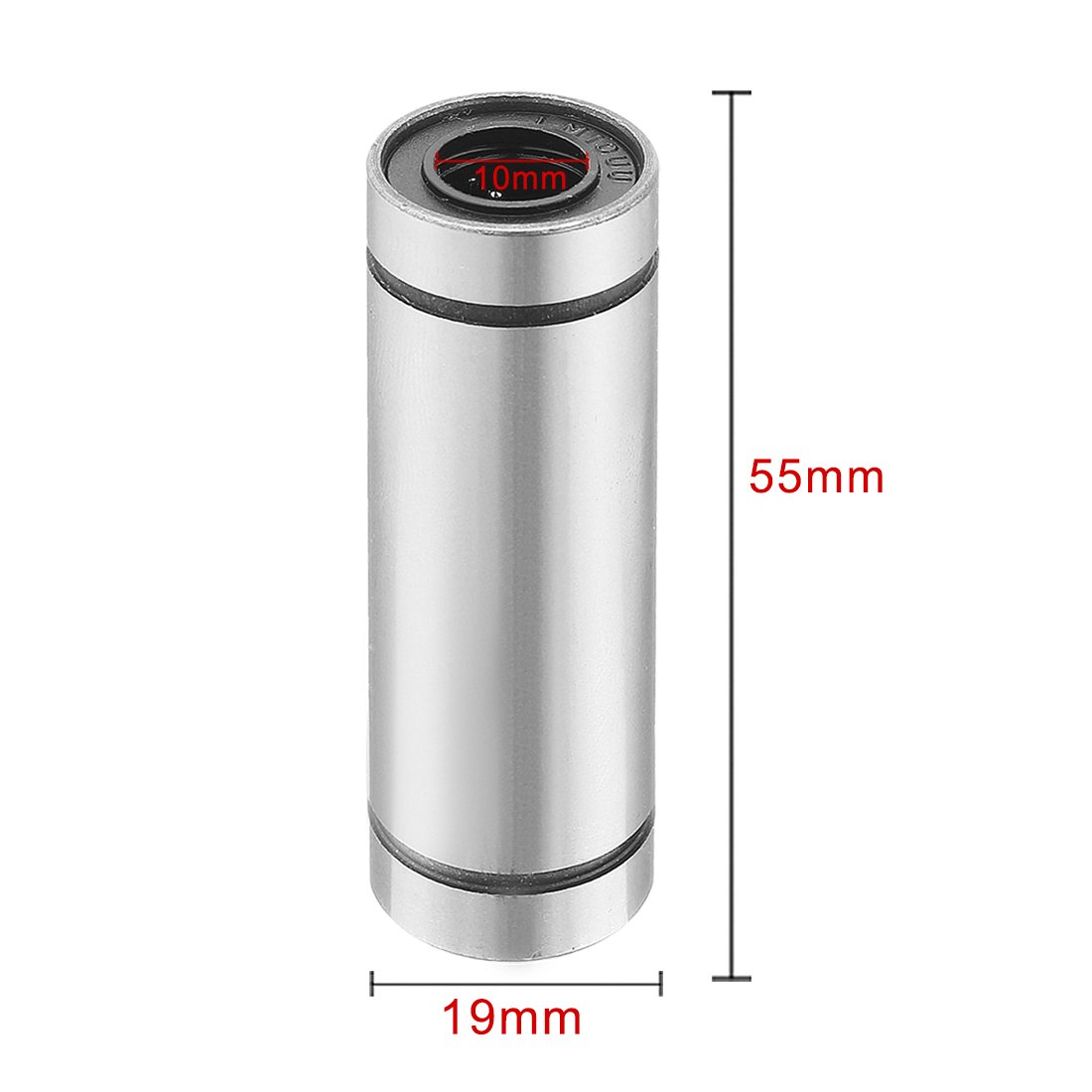 Para 12*buje De Rodamiento Bolas De Movimiento Lineal Lm8uu | Meses Sin