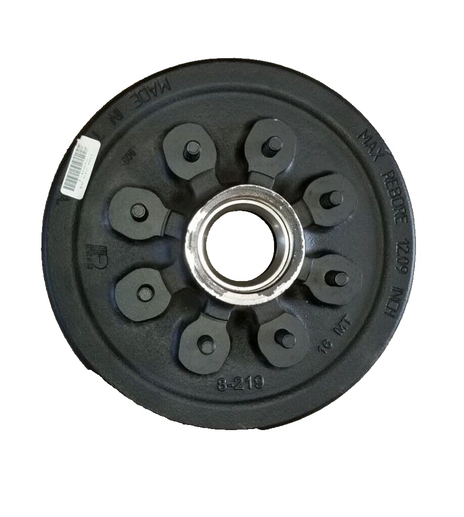 Everything for trailers, RVs and trucks and more - Hub Drum, 7000#, 8 x 6.5, For Dexter, Oil Bath, 1/2