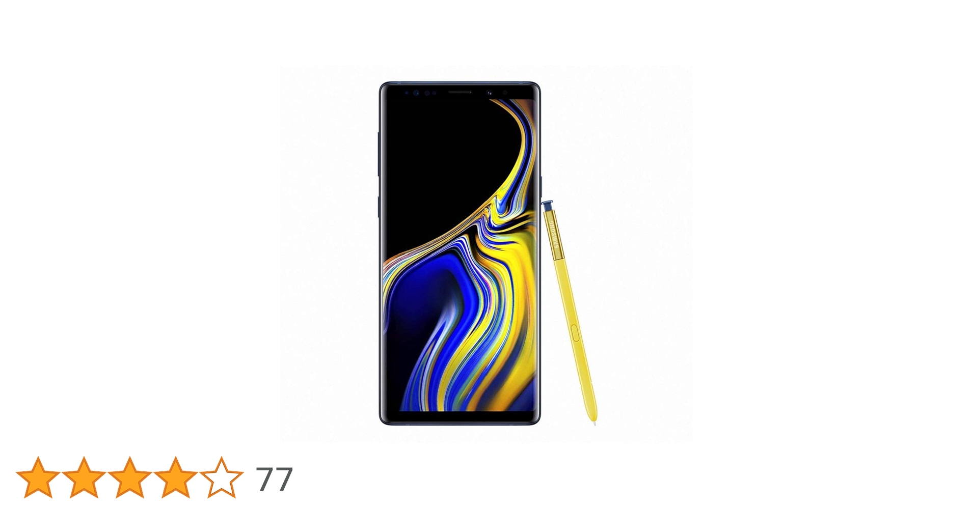 Samsung Galaxy Note 9 128 GB Dual SIM Ocean Niebieski