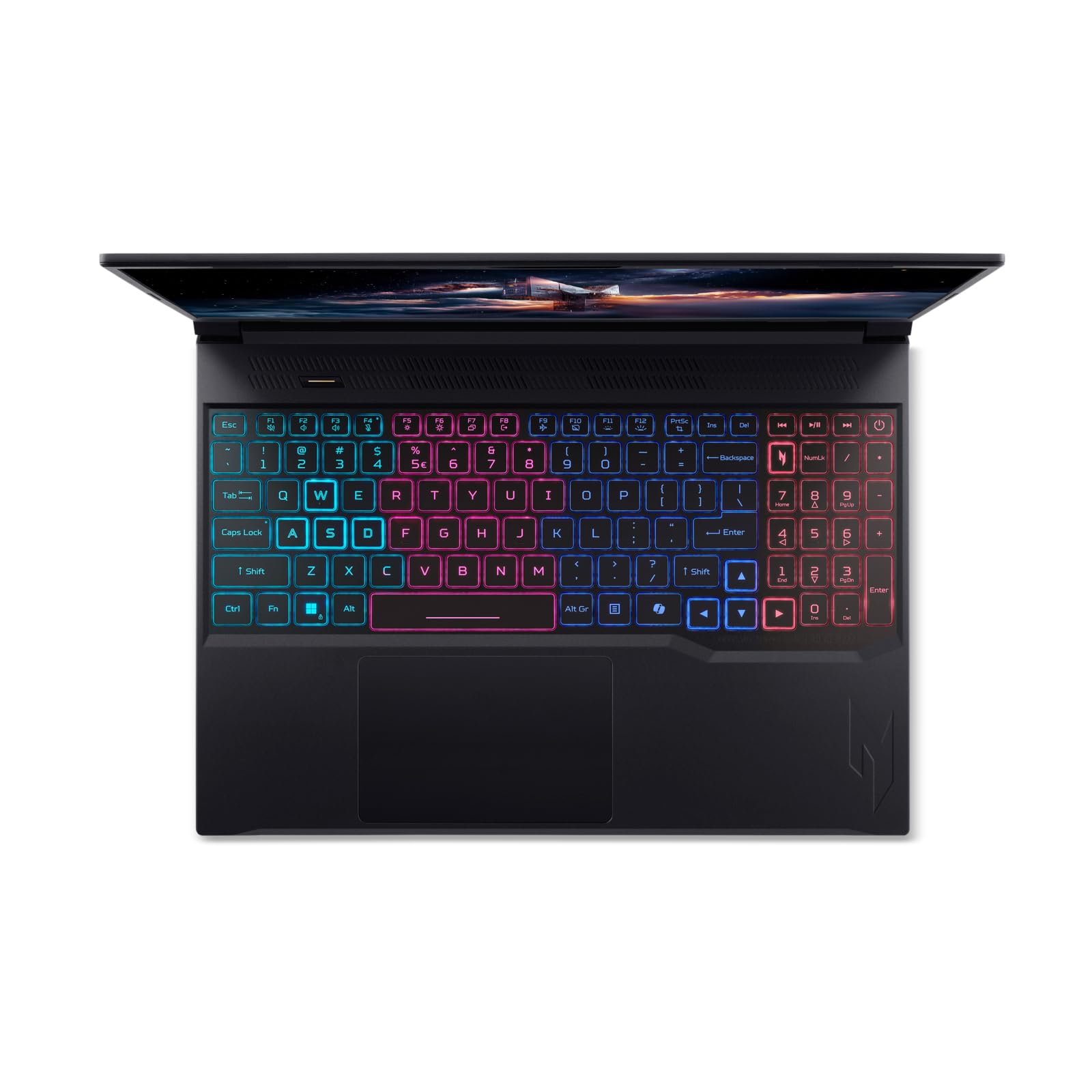acer Nitro V 16S AI Laptop IA | Notebook Gaming | Nvidia GeForce RTX 5070 8GB | Ryzen AI 7 350 | RAM 16GB DDR5 | 1024GB SSD | 16" WQXGA IPS 180Hz Display | Copilot+ PC | Windows 11 | QWERTY