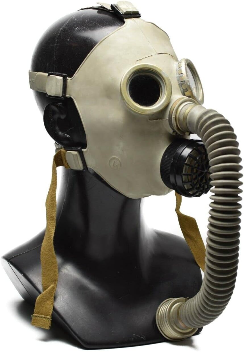 本物】1950-80年代製 ソ連製 ソビエト軍 PDF-7 S2 ガスマスク コスプレ