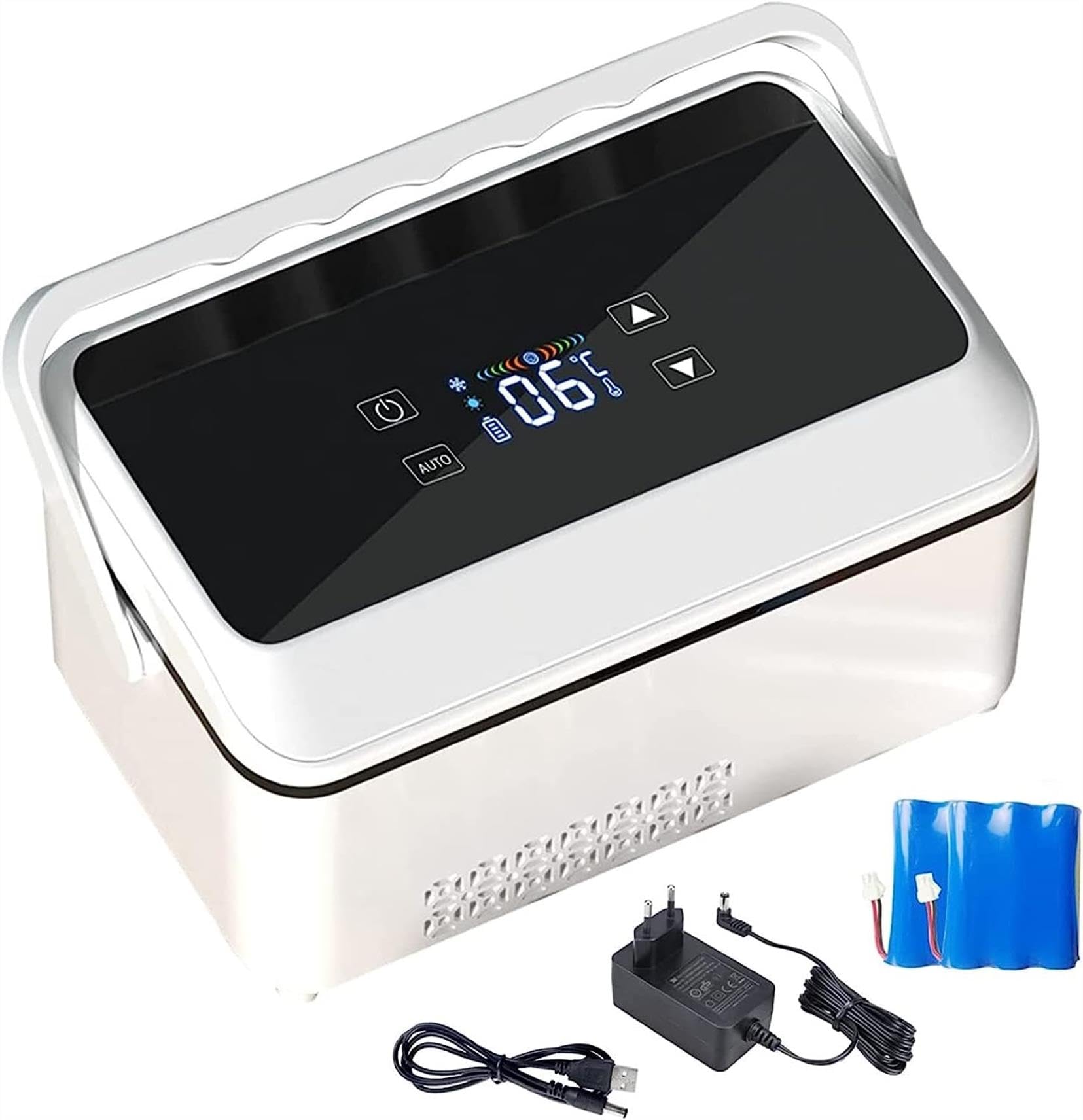 Boîte réfrigérée insuline XENITE température constante intelligente 2-8℃