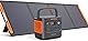 Jackery Solar Generator 2000 New 2042Wh ソーラーチャージャー 200W ソーラーパネル 1枚 2点セット 1.7時間満充電 リン酸鉄 10年長寿命 バッテリー 定格出力2200W 瞬間最大4400W 家庭用 アウトドア用 防災 車中泊 UPS機能 アプリ遠隔操作 純正弦波 AC100V 50Hz/60Hz対応