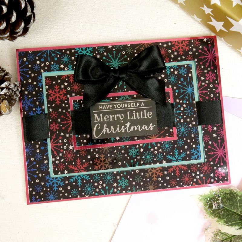 Hunkydory Crafts A4 Mirri Card Specials - Merry & Bright