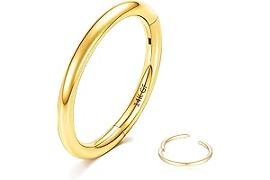 8mm/10mm Gold Filled Clicker Hoop Earring