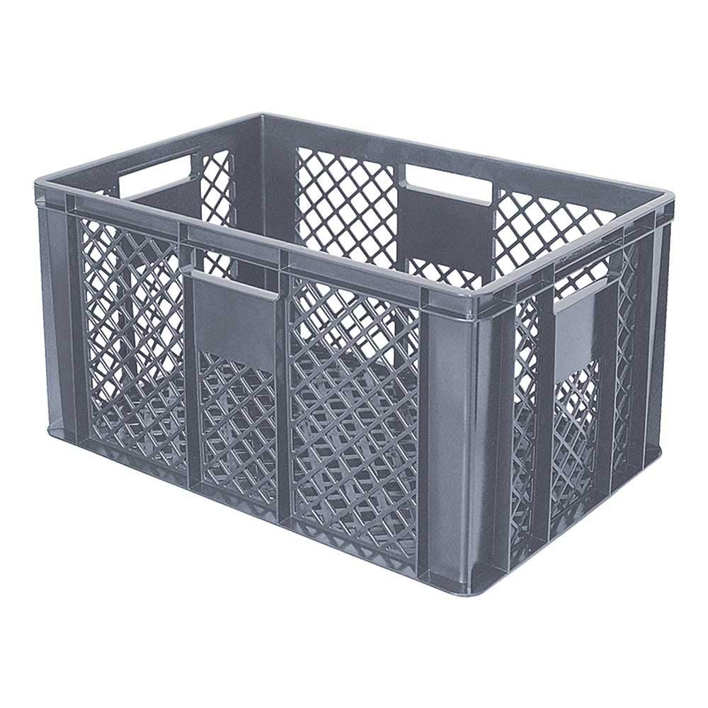 BRB Euro-Behälter 15er Set + Transportroller - 400x300x120mm 3 Farben