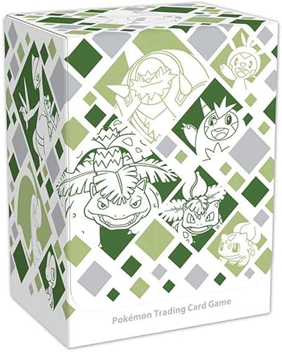 Pokémon Center JCC Pokémon Caja de mazos Just My Type (Hierba)