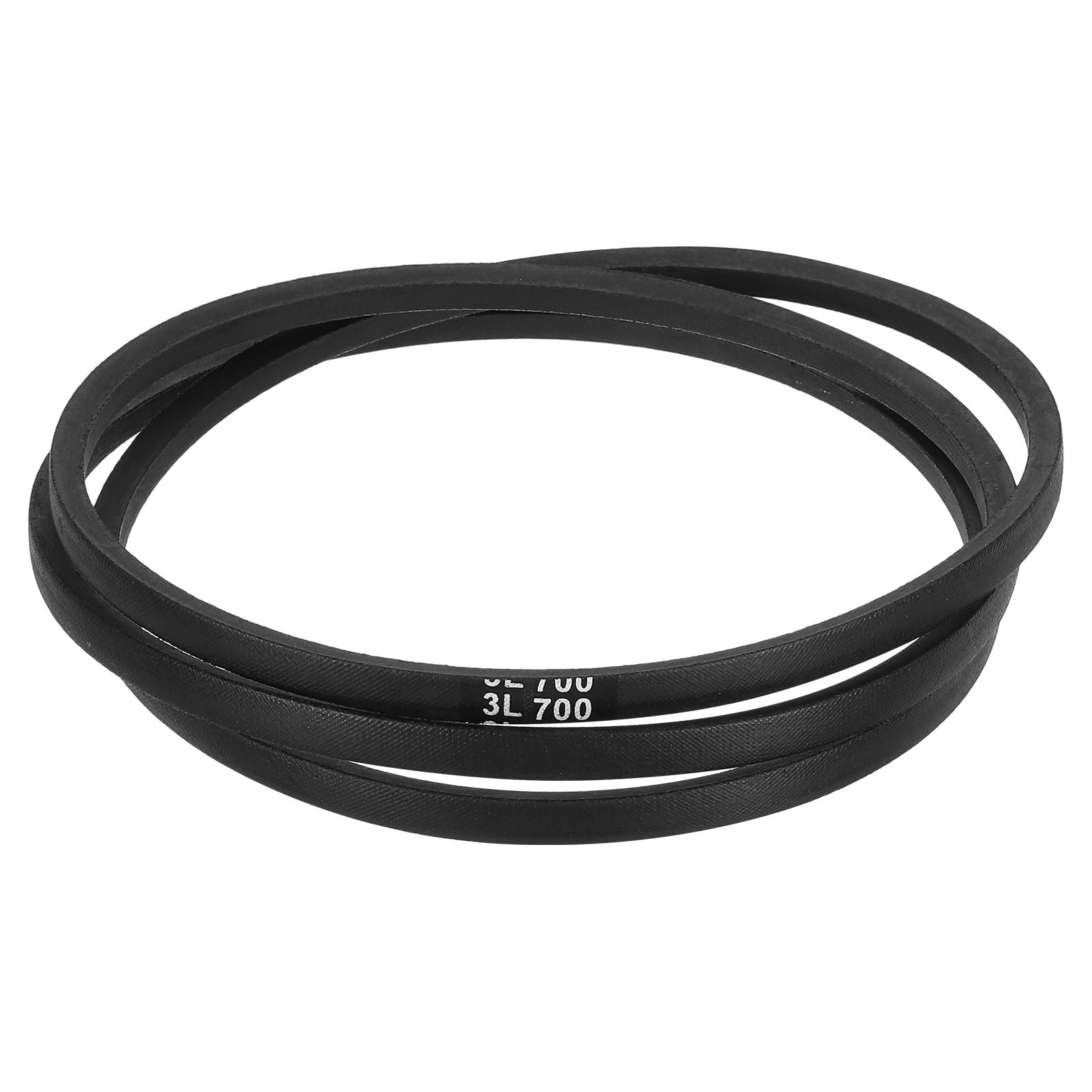uxcell 3L240 Classic Wrapped Rubber V-Belt, 24"(610mm) Outside Circumference, 3L Profile V Belt 3/8" Width 7/32" Height — view 136