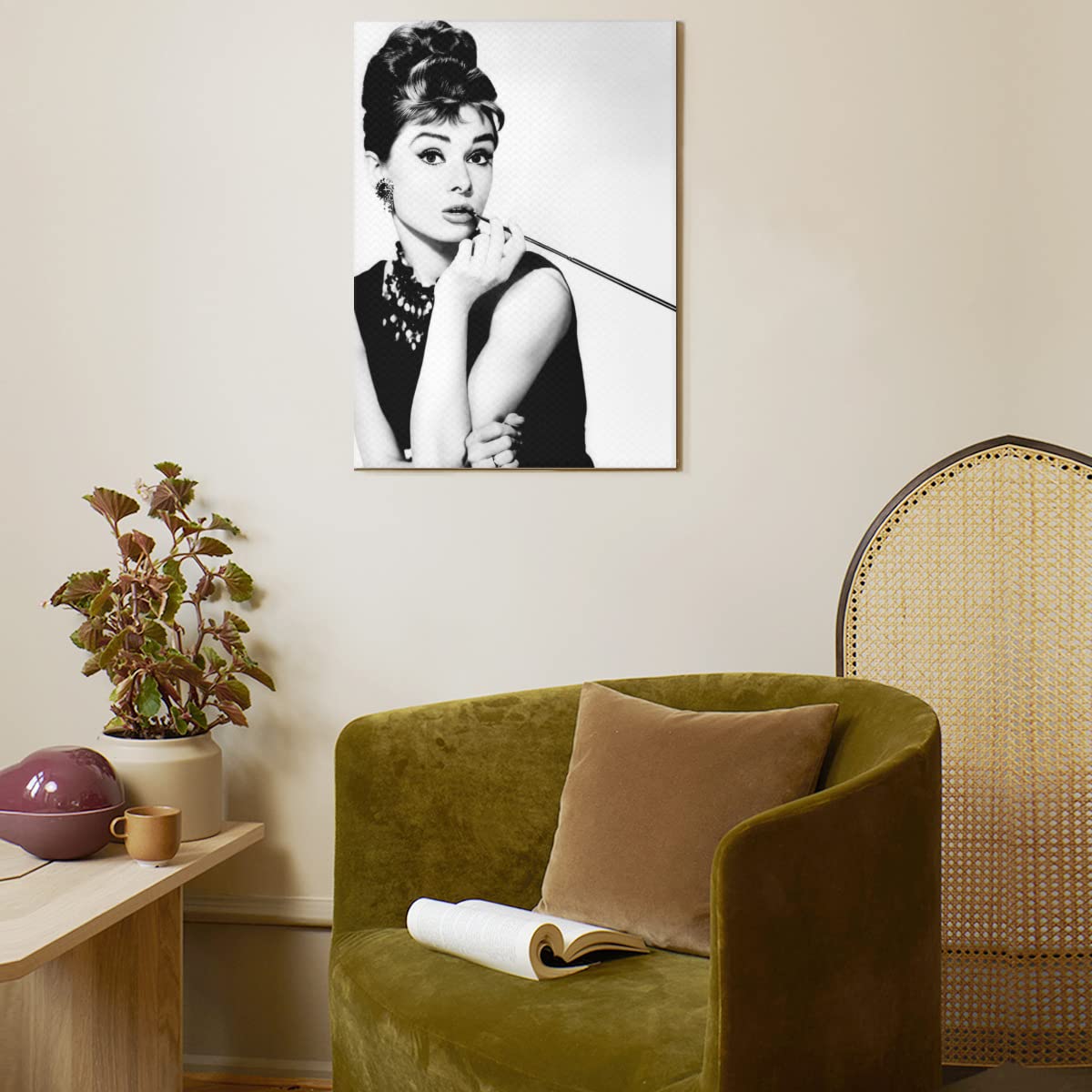 Amazon.co.jp: アートパネル オードリー・ヘップバーン Audrey Hepburn