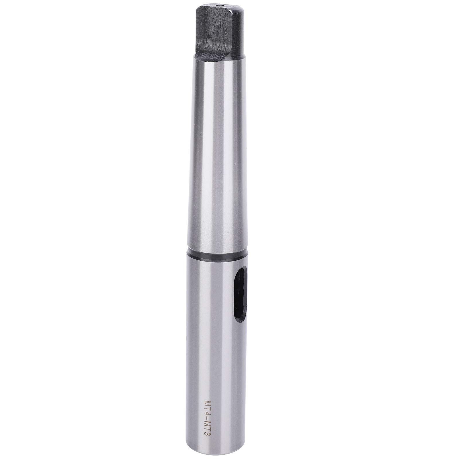 Adaptador de manguito de broca cónico alargado de precisión, manguito reductor de cono Morse de acero de alta velocidad para fresadora de torno CNC, herramientas industrial