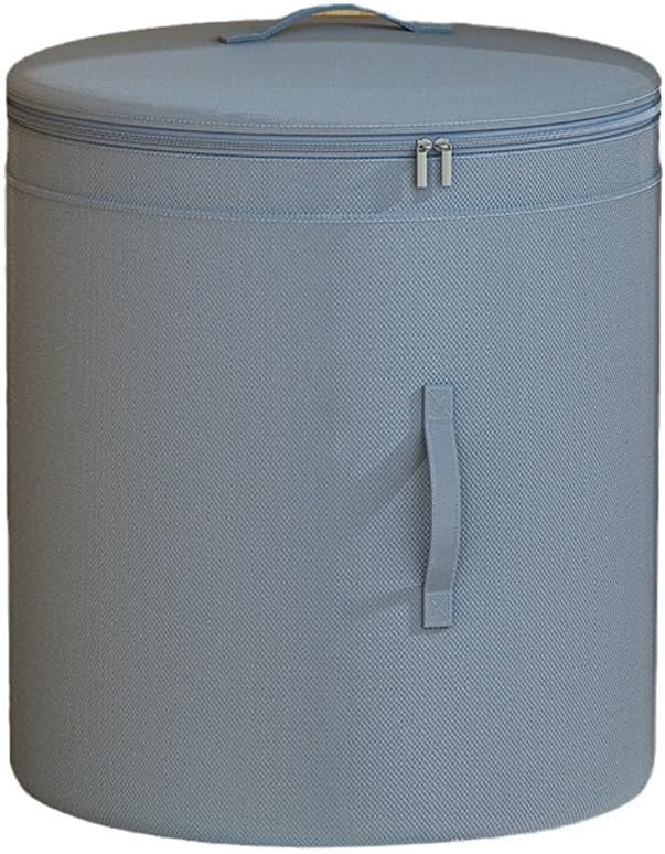 JSEIAJB Quilt Storage Bag Large Capacity Under-Bed Clothes Storage Bag Wardrobe Foldable Organizer Bags.(53 * 63cm)