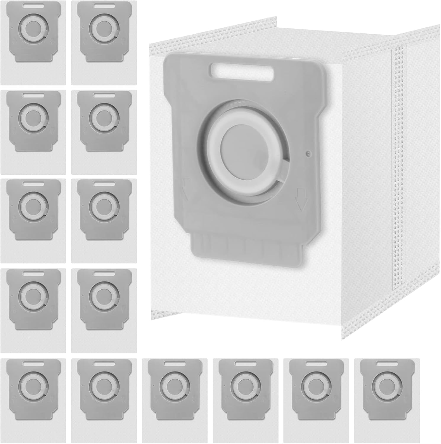 14 Pack iRobot Vacuum Bags Roomba Bags for iRobot i & S & J