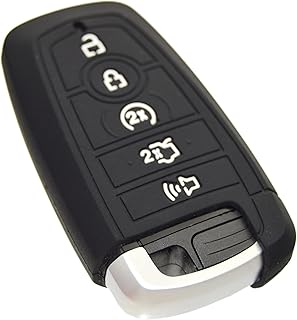 Silicone Key Fob Cover Protector for Ford Mustang Fusion Raptor F150 F250 Explorer Expedition Bronco & Lincoln Aviator Corsair 2020