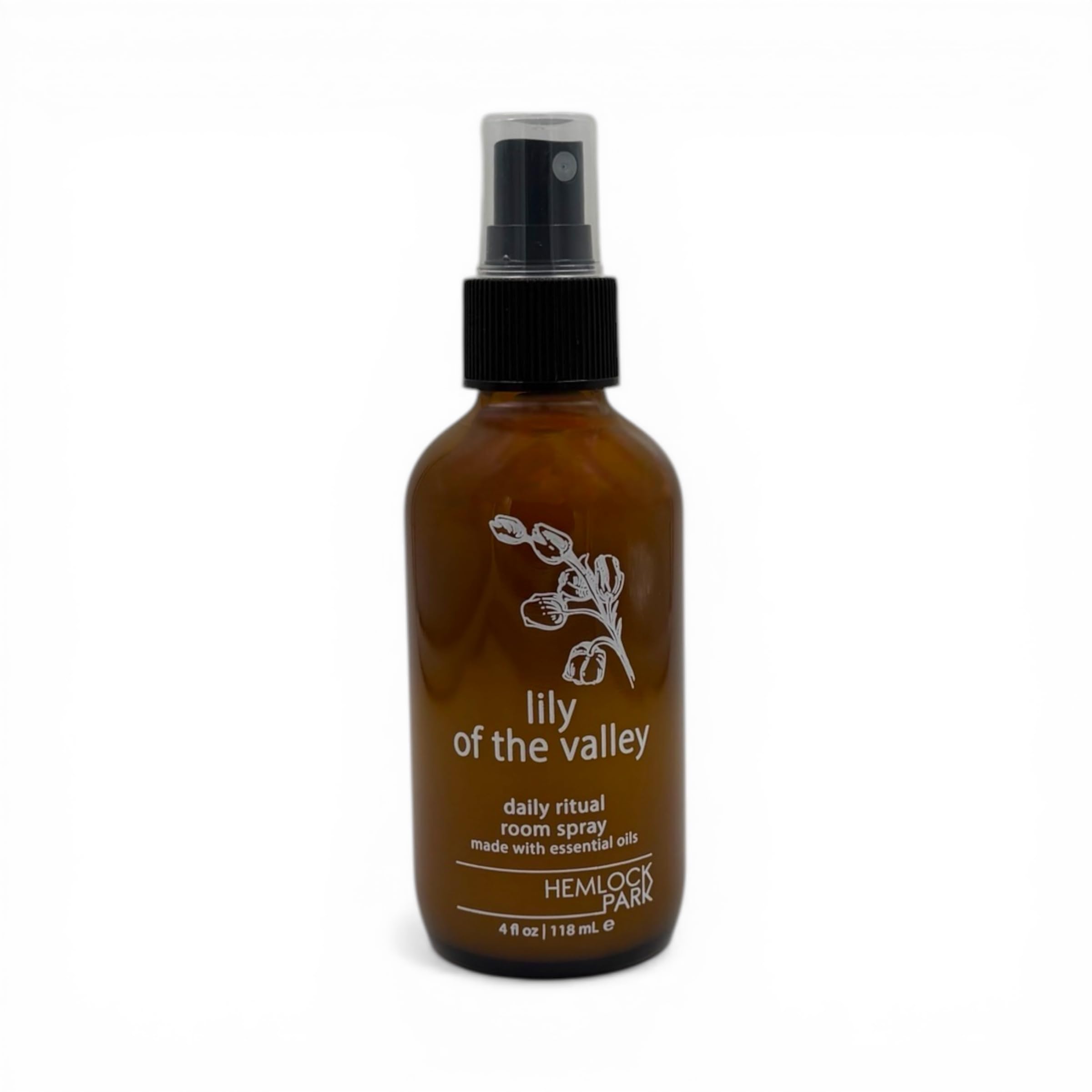 Hemlock Park Lily of the Valley Botanical Mist Room + Linen Spray | 4 oz