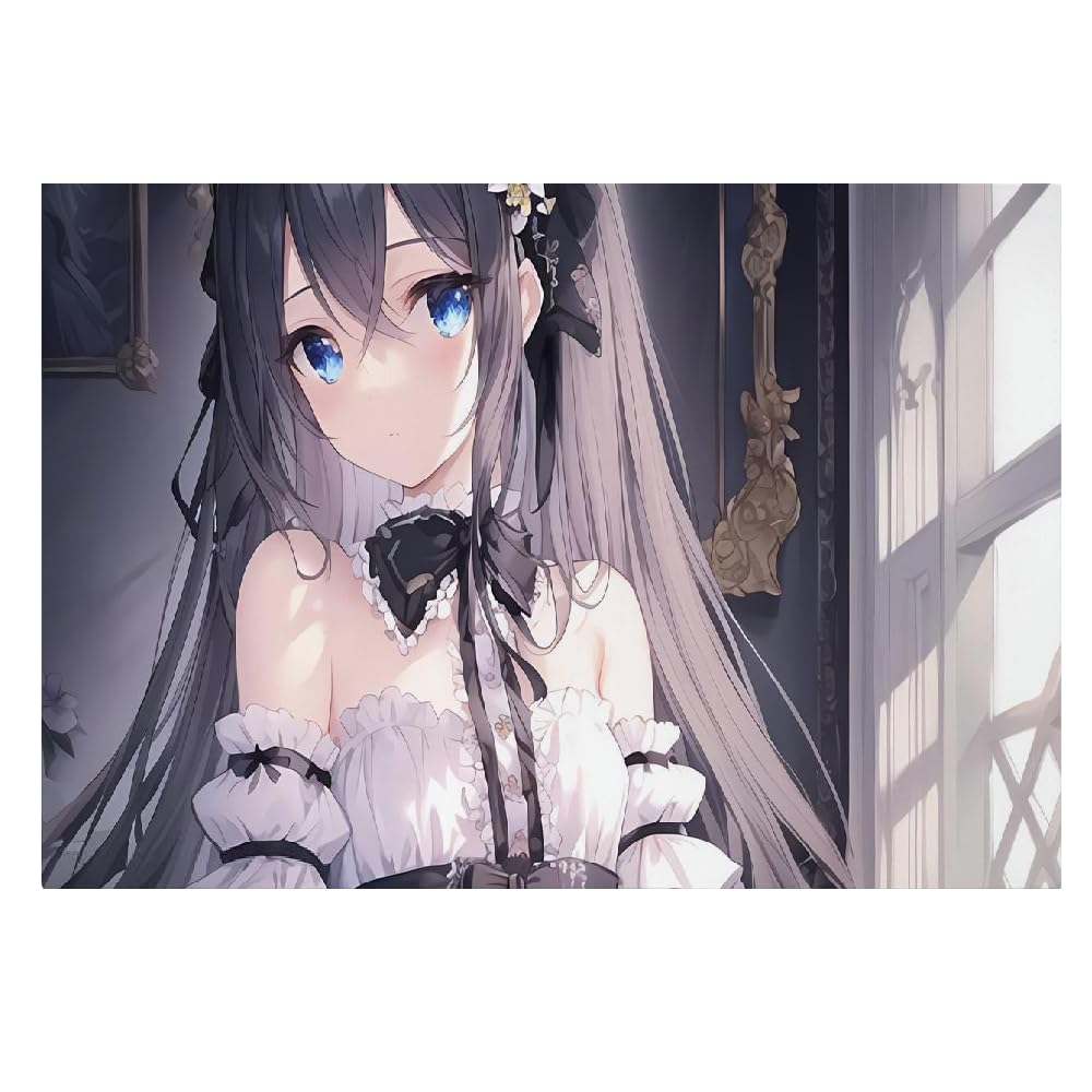 Póster de pintura en lienzo de anime de 40x60 cm, impresiones artísticas de pared para salón