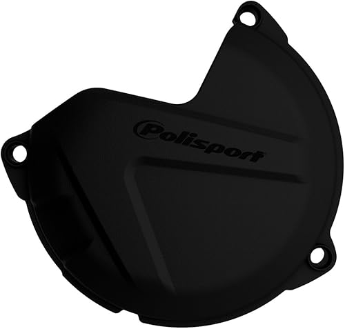 Polisport 8460200001 - Protector de cubierta de embrague - Negro