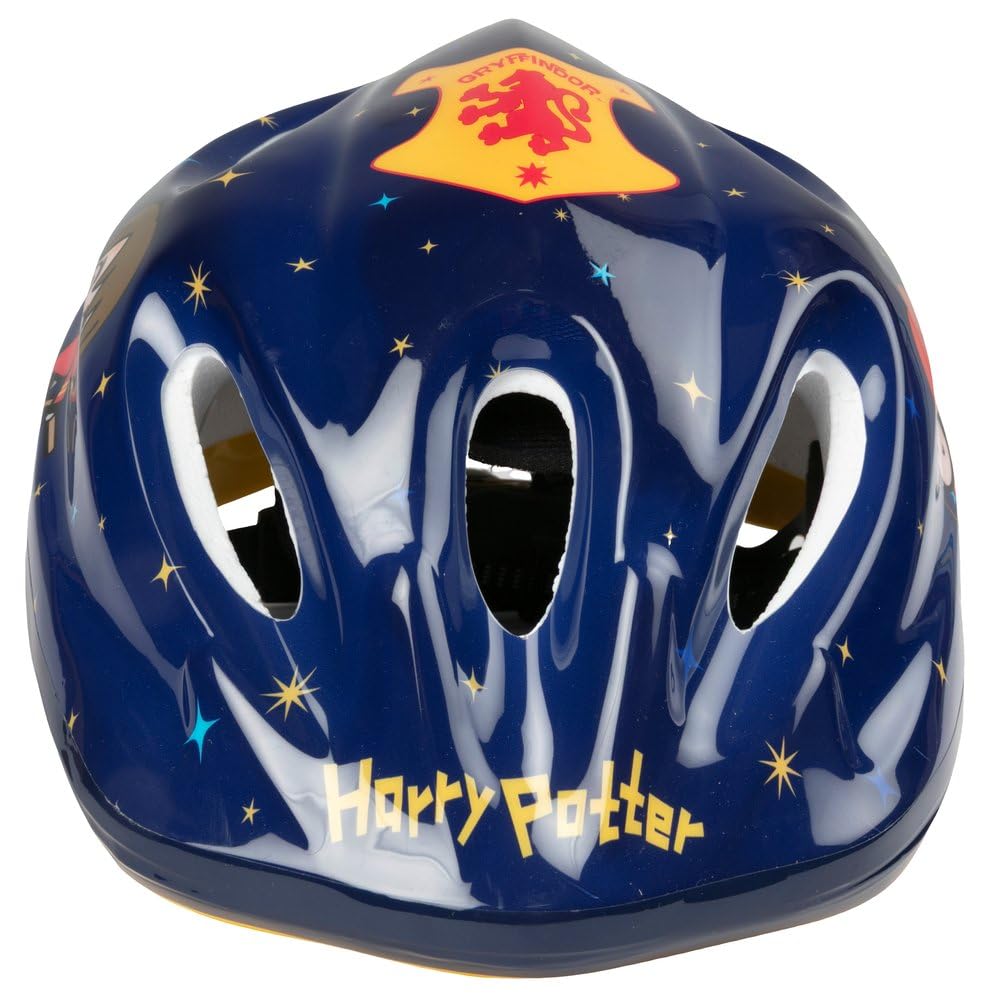 Tataway Easy Harry Potter Fahrradhelm Größe M 52-56 cm — Schutzhelm für Kinder, leicht und bequem, originales Harry-Potter-Design Sport & 