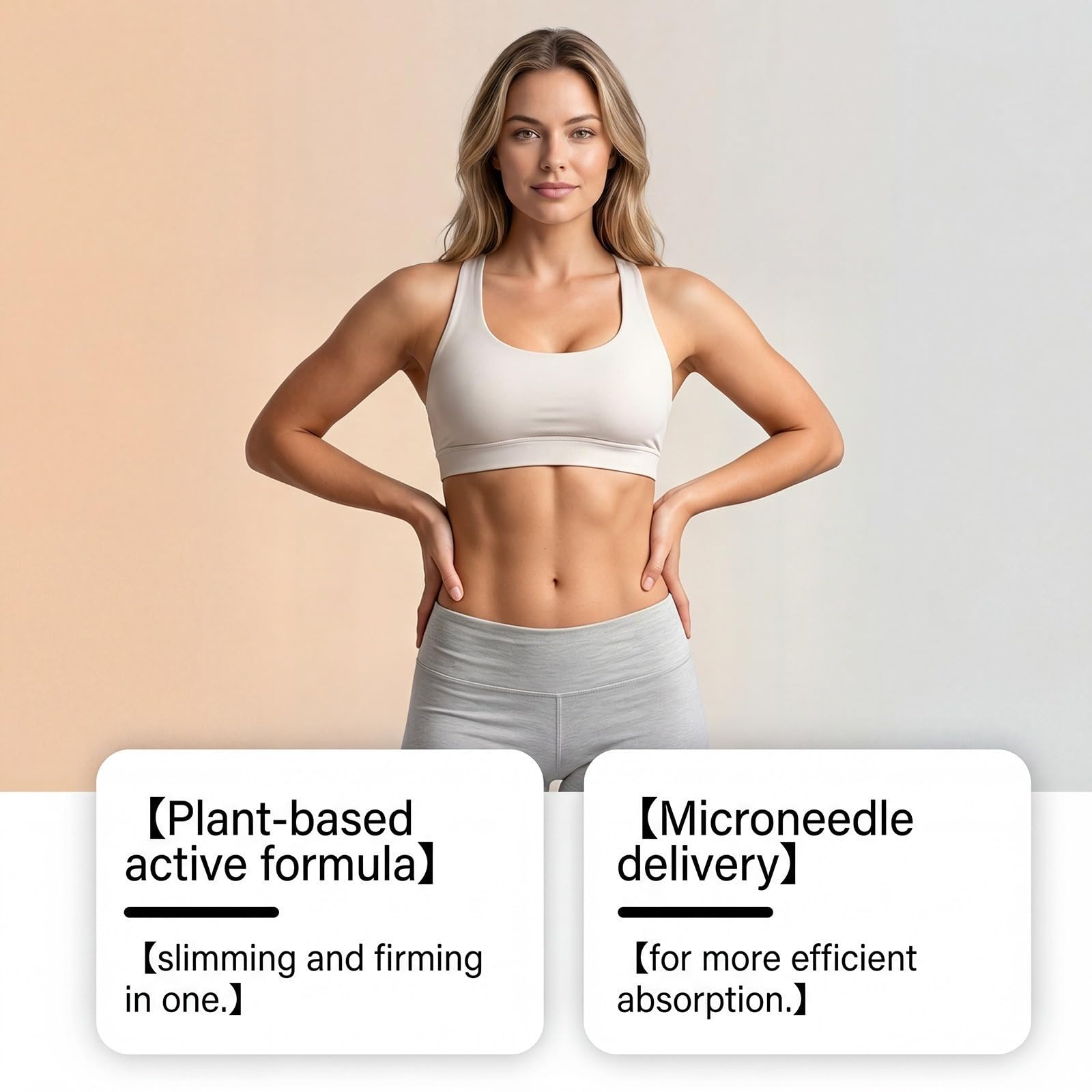 Plaster wyszczuplający brzuch Moringa 10 w 1, plaster wyszczuplający z naturalnymi składnikami, dla kobiet i mężczyzn