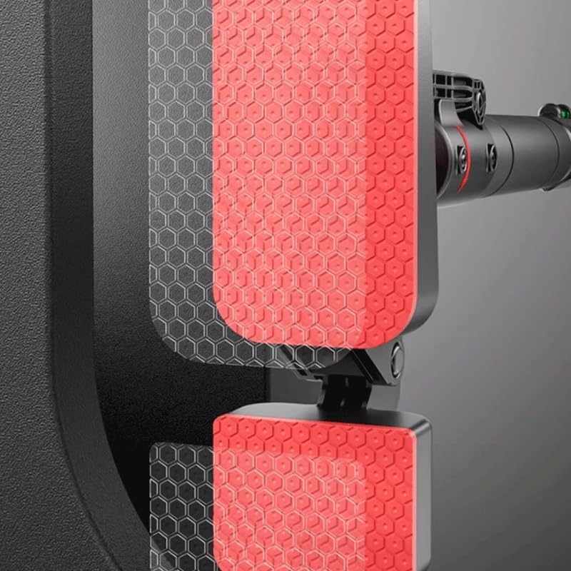 Indoor Fitness Equipment for Home Use with Non Drilled Steel Pipe Horizontal Bar