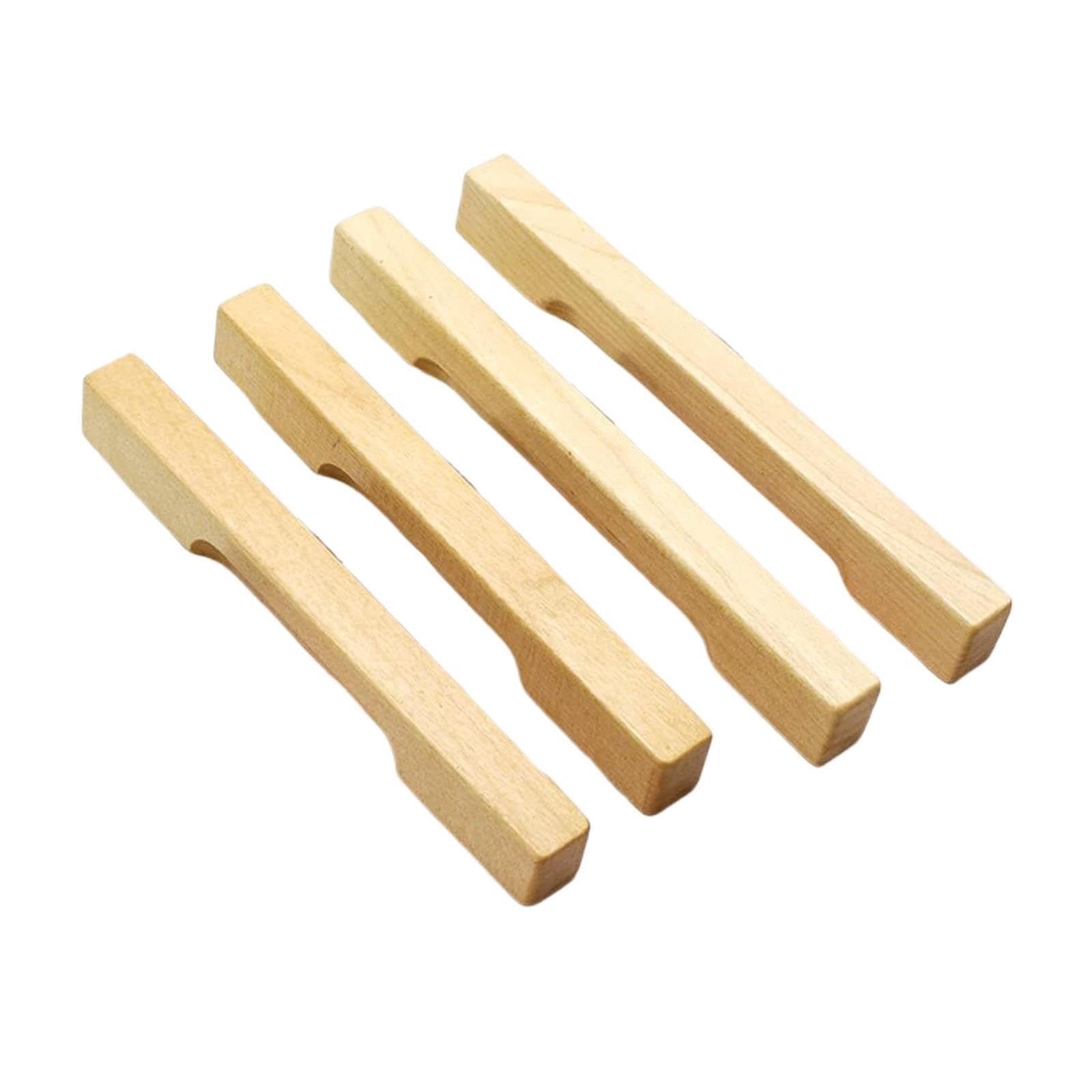 Perillas de cajón madera arce