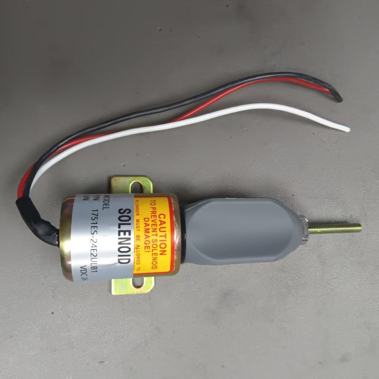 SOLENOIDE DI SPEGNIMENTO Shutoff Solenoid 24V 1751ES-24E2ULB1 SA-3499-24