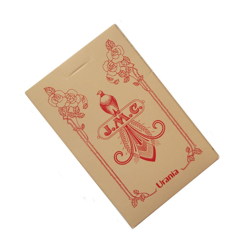 Red Owl Fortune Telling Tarot by Mlle Lenormand, 36 Cards Deck with English Instructions