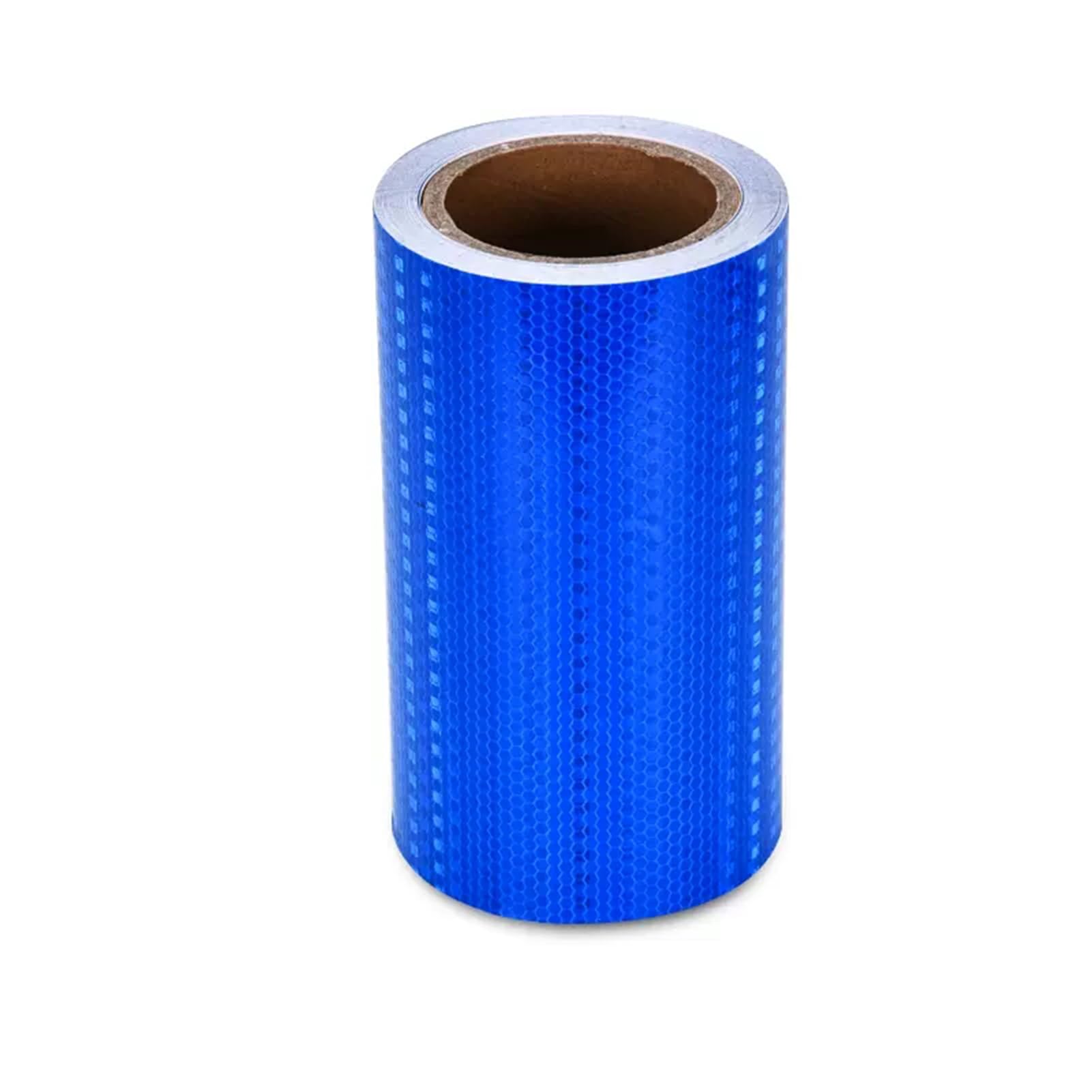 Blau Reflektierendes Sicherheitsband Selbstklebendes Reflektorband Hochsichtbares Warnaufkleber Band Selbstklebend Wasserdicht Warnklebeband Conspicuous Warning Tape,20cm x 10m