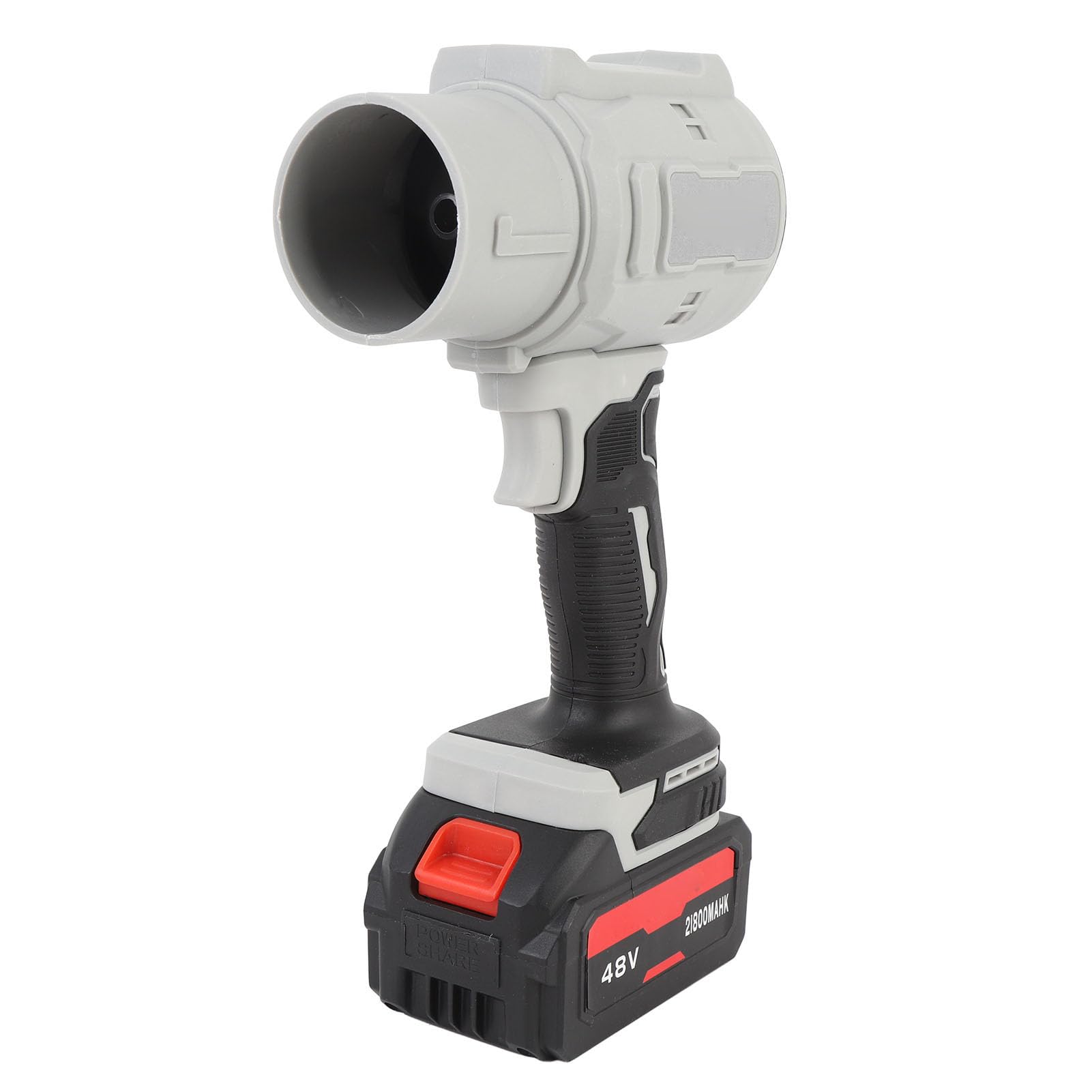 Soffiatore per Foglie Senza Fili, 130.000 Giri/min, Mini Jet, con Batteria Agli Ioni di Litio 2x21.800 MAh, per Pulizia Tastiera Computer, Garage, Campeggio, Barbecue, (Spina europea)