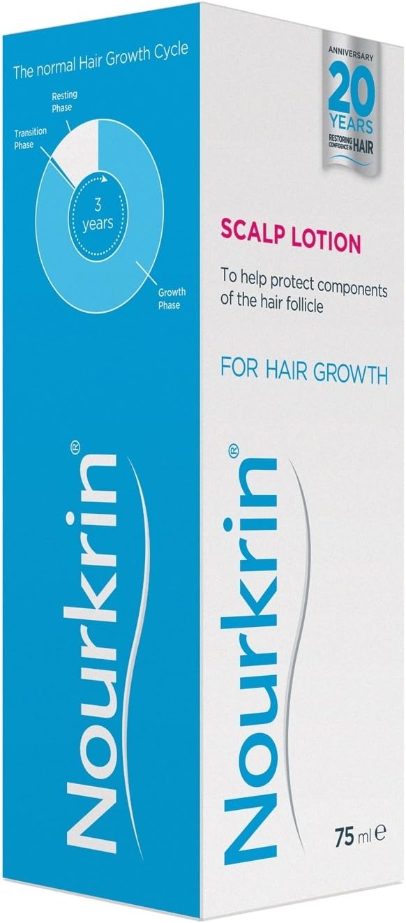 NOURKRIN SCALP LOTION 75 ML by Pharma Medico