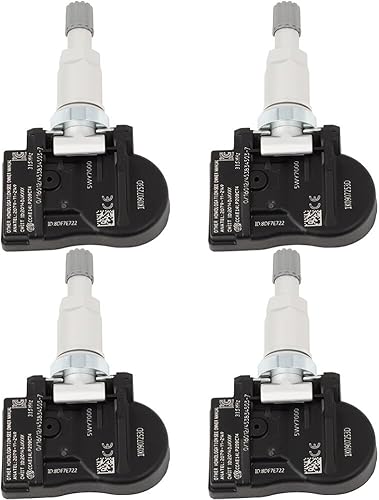 FINDAUTO Equipo original TPMS Sensor 315MHz Sistema de Monitoreo de Presión de Neumáticos Sensor Compatible Para Audi Para Volkswagen 1K0907253D