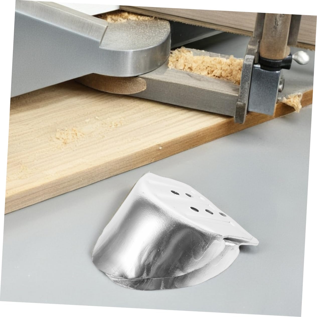 2pairs Drywall Stilt Replacement Parts Portable Metal Heel Bracket Kit for Construction Easy Installation Enhanced Comfort and Stability for Prolonged Use
