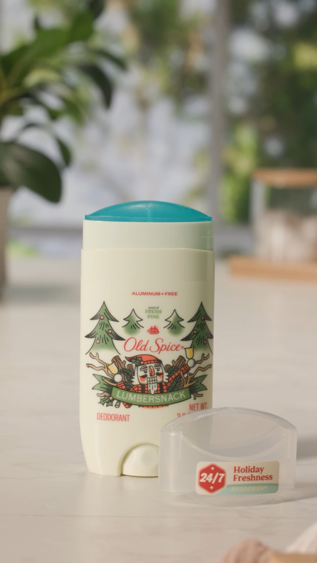 Amazon.com : Old Spice Aluminum Free Deodorant for Men, Holidudes