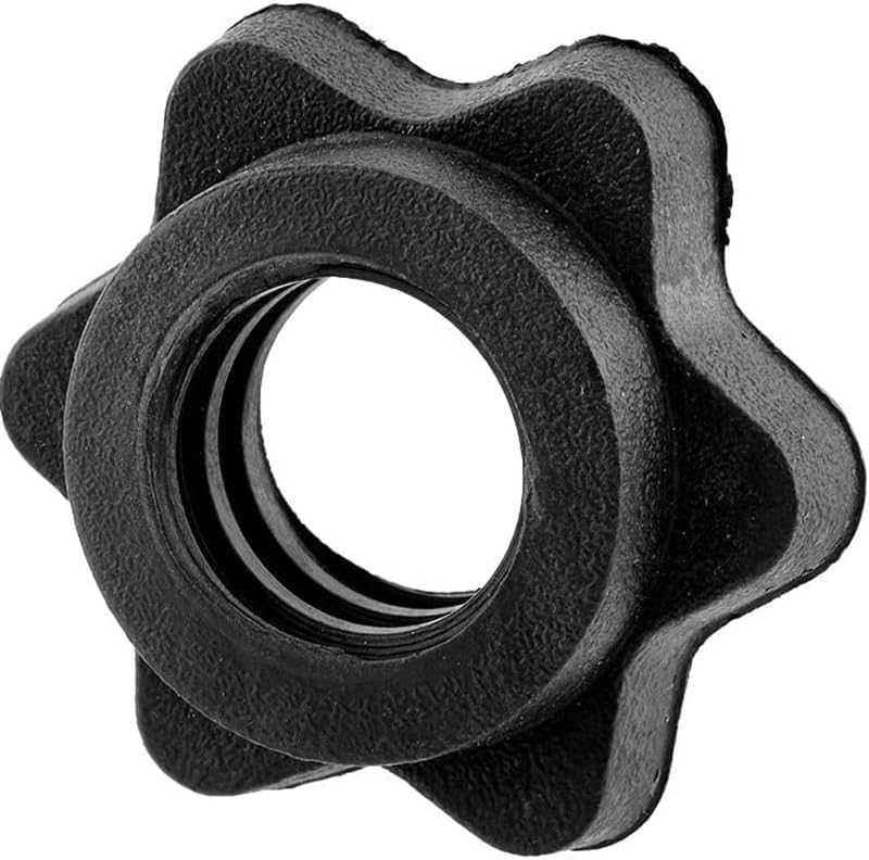 25mm Barbell Clamp Collar, Olympic Barbell Clamps Collars, Weightlifting Barbell Clamp Collar