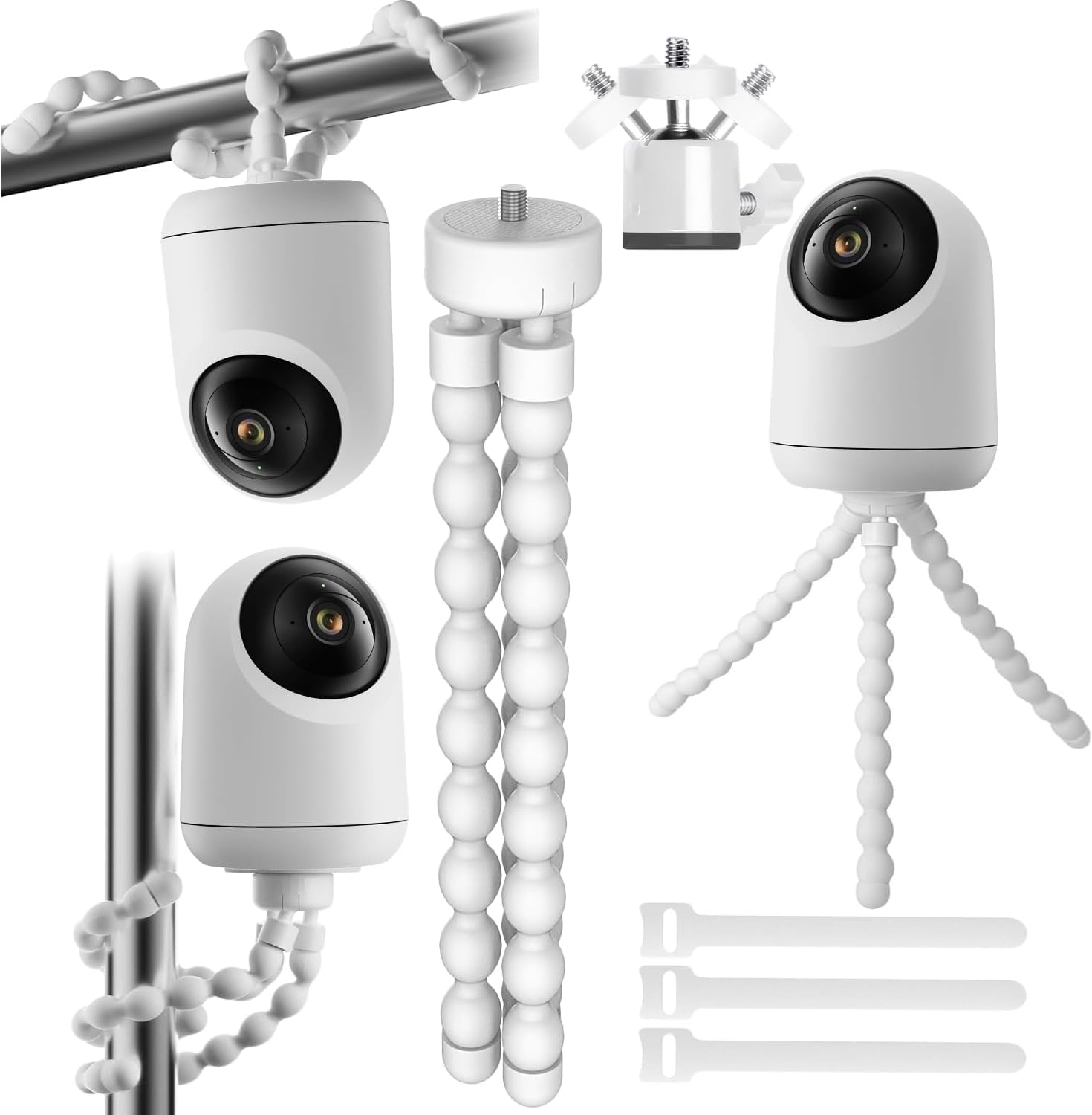 Amazon.co.jp: SwitchBot Plus 3MP/5MPカメラ専用 フレキシブルアーム