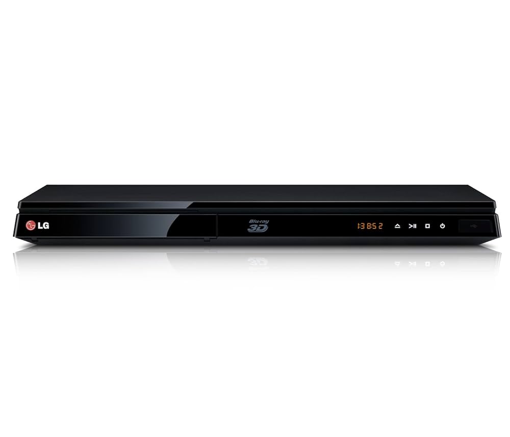 LG Fast Booting Smart Wi-Fi 3D BP630 Blu-ray Player with