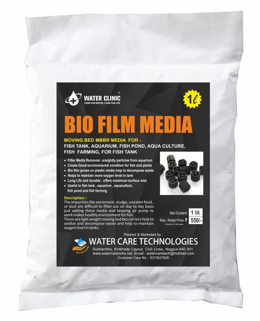 See full amazon price history chart for WATER CLINIC Bio Balls | Moving Bed Reactor (MBBR) Media Kits | Bio Film Media | Plastic Filter for Fish Tank, Aquarium, Fish Pond Aqua Culture, Fish Farming / 1 Liter WATER CLINIC Bio Balls | Moving Bed Reactor (MBBR) Media Kits | Bio Film Media | Plastic Filter for Fish Tank, Aquarium, Fish Pond Aqua Culture, Fish Farming / 1 Liter (B09WVQDKDC) Amazon Price History, Amazon Price Tracker