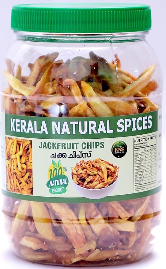 Kerala Natural Spices Original (Chakka Chips) Jackfruit Chips -1kg-picture-12