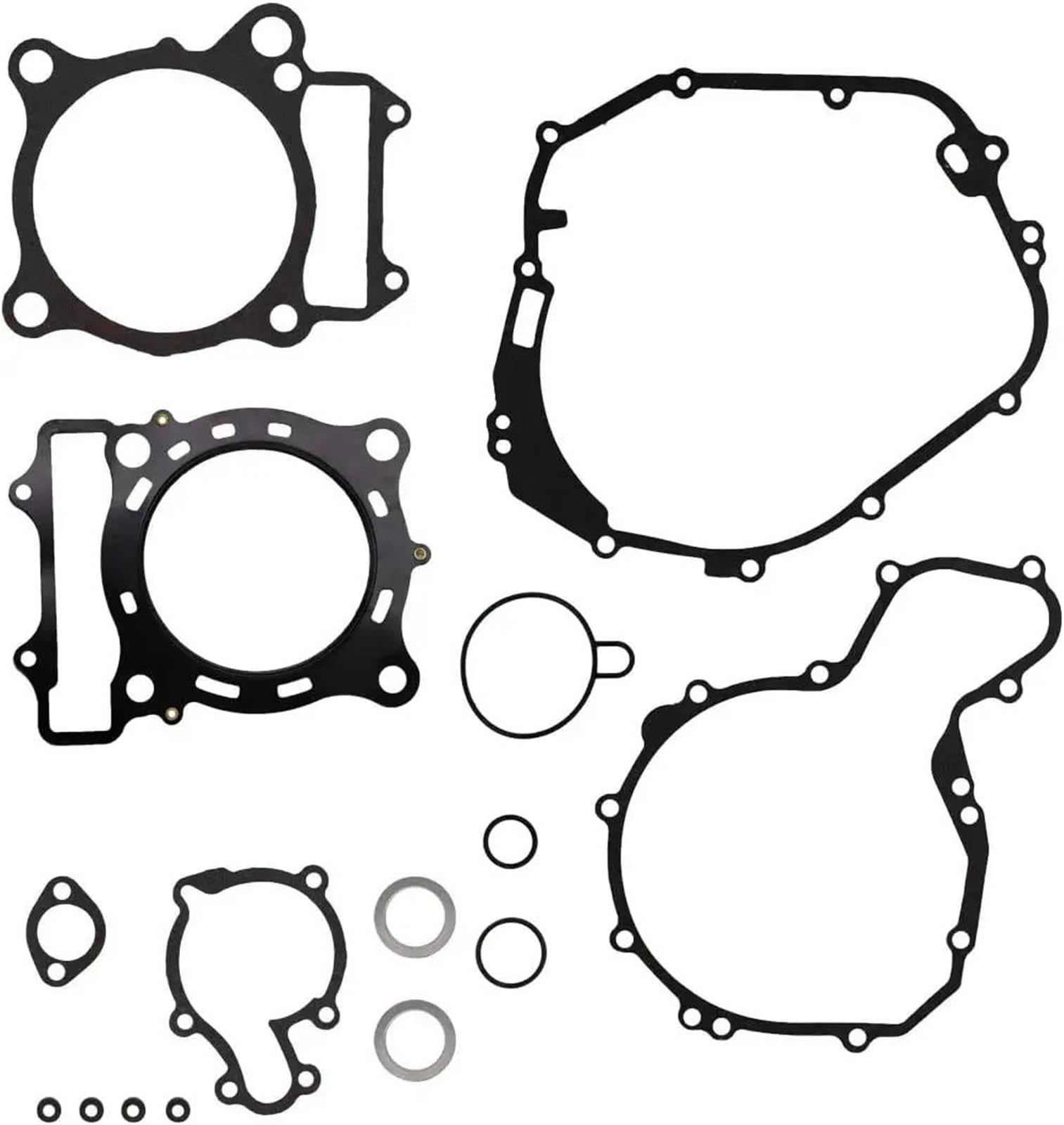 Kit Revisione Motore Set Completo Di Guarnizioni Motore Per Polaris Predator 500 (2003-2004) Kit Di Revisione Per Cilindro E Coperchi Carter