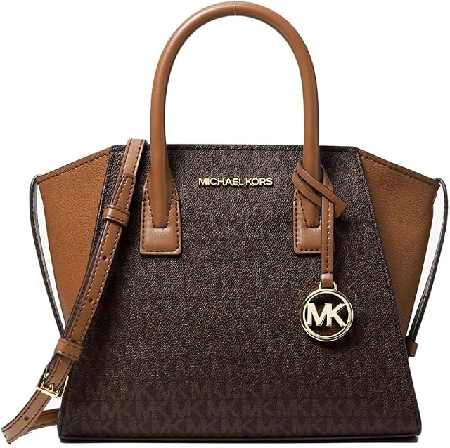 Michael Kors Avril Small Top Zip Satchel