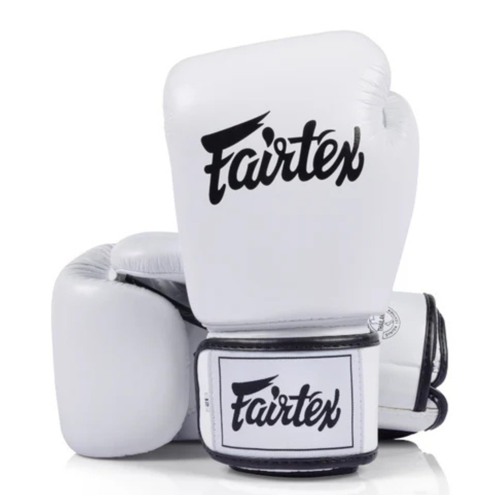 Fairtex BGV1C-PLUS: The Ultimate Microfibre Boxing Gloves for Performance (White, 10 oz)