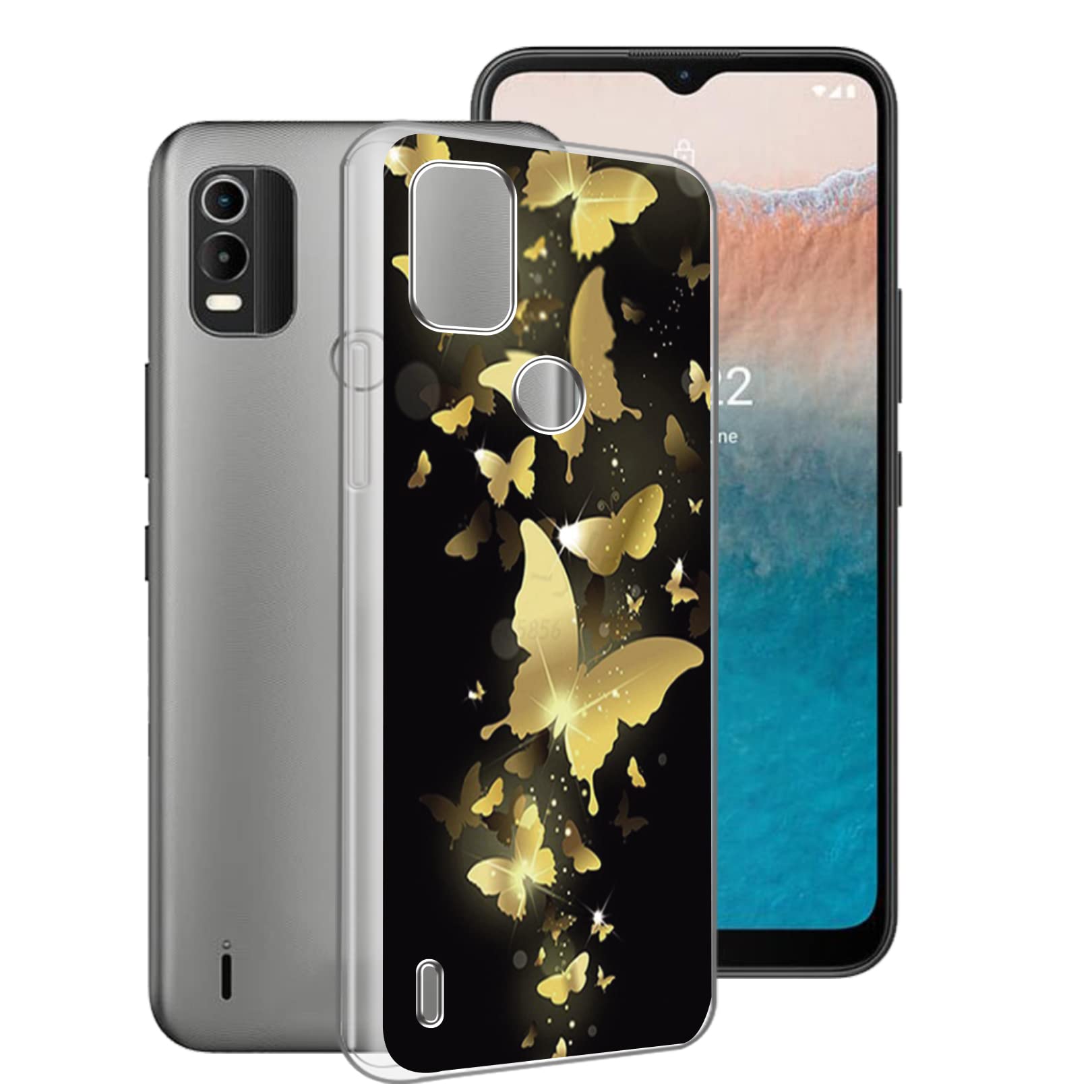 Custodia Protettiva Per Nokia G21, In Morbido TPU Per Nokia G11 (6 - Foto 5