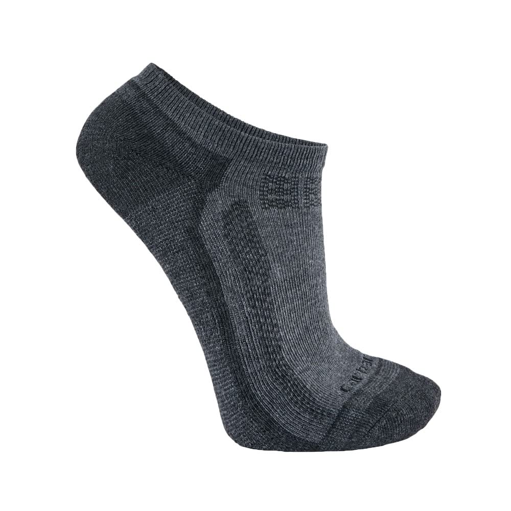 CarharttMens Force Midweight 3 Pack Low Cut Socks