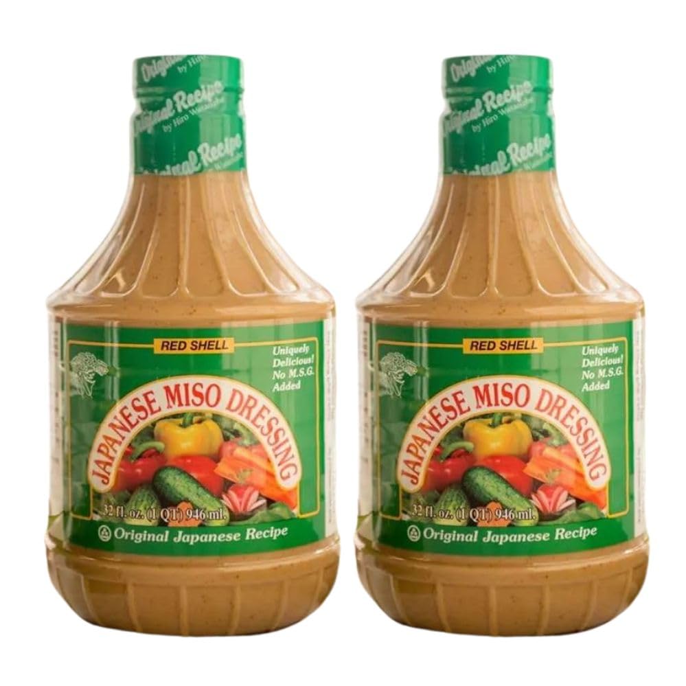 Amazon.com : Red Shell Miso Dressing (2 pack