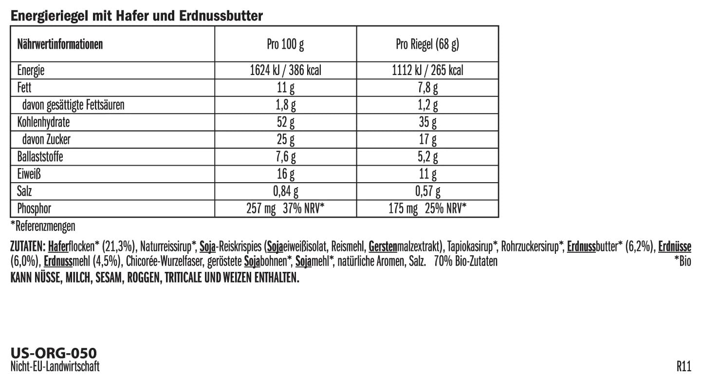 CLIF Bar Batonik energetyczny, zestaw 15 sztuk