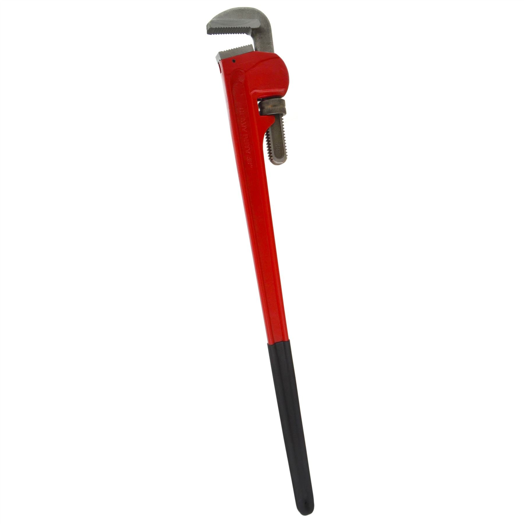 AB Tools 48" (122cm) Tubo Stilsons Bandazo Fontaneros Llaves ajustables TE838