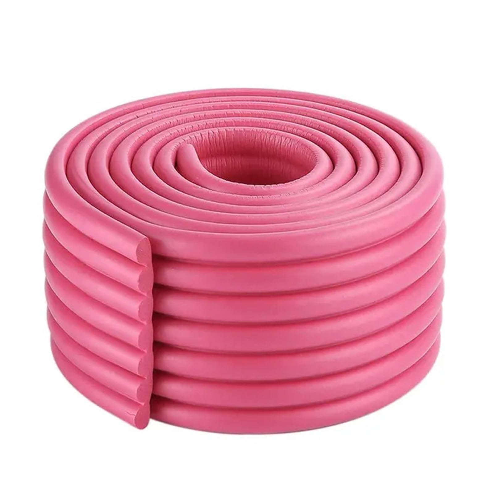 Bande de protection anti-collision rose pour éviter les bosses