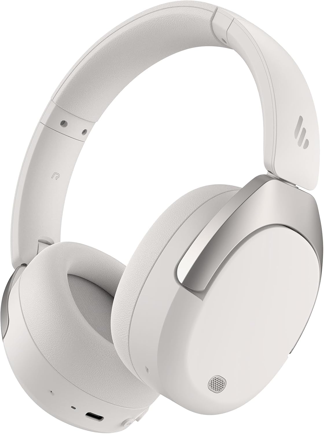 Edifier W830NB Wireless Over Ear Headphones with -45dB Active Noise Cancelling, 94H Playtime, LDAC Hi-Res Sound, Spatial Audio, Fast Charging, Multipoint Connection, Bluetooth V5.4 – Sandwhite Edifier W830NB Wireless Over Ear Headphones with -45dB Active Noise Cancelling, 94H Playtime, LDAC Hi-Res Sound, Spatial Audio, Fast Charging, Multipoint Connection, Bluetooth V5.4 – Sandwhite