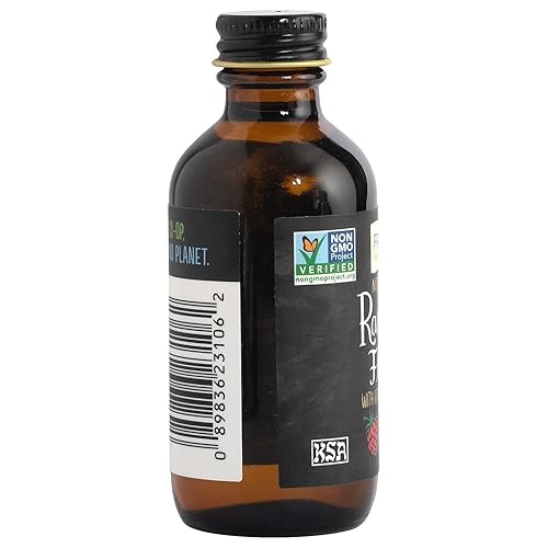 Miniatura 2 de Frontier Co-op Sabor a frambuesa, 2 onzas líquidas, para hornear, jarabes de café caseros y bebidas