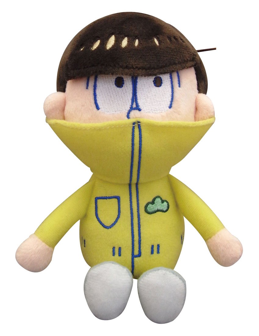 Amazon.co.jp: おそ松さん ビーンズぬいぐるみ 十四松 座高 約14cm