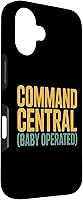 Vista 3 de Command Central (Baby Operated) Humor Case for iPhone 16